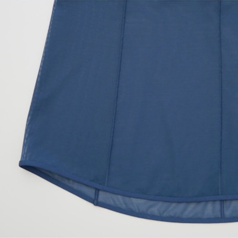 UNIQLO x Mame Kurogouchi SS23 Sheer Sleeveless Top - Picture 5 of 6